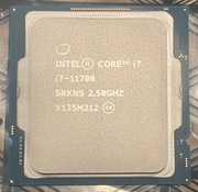Procesor Intel i7-11700 z wbudowaną kartą graficzną