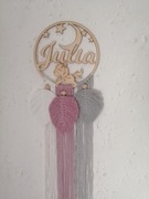 Łapacz snów z imieniem/makrama