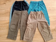 Zestaw spodni dresowych 4 szt rozm. 86