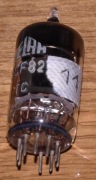 ECF82 TELAM trioda-pentoda