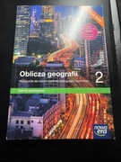 Oblicza geografii 2. Zakres podstawowy. Podręcznik. Nowa.