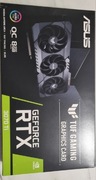 karta graficzna ASUS TUF Gaming GeForce RTX 3070 Ti OC Edition 8GB GDDR6X 