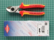 KNIPEX 95 16 165 VDE nożyce do kabli