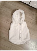 Bezrękawnik ciepłe futerko dla dziewczynki r. 92cm