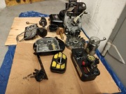 Zbiornik paliwa, tłumik, fajka świecy  zapłonowej silnika Briggs stratton 