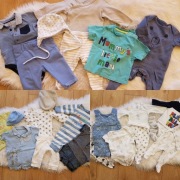 Paka dla chłopaka! 56-68 dużo Marek Next H&M Smyk 