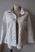 Kurtka biała pikowana wiosenna 40/L