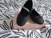 Baleriny roz. 26 Nelli blu (CCC) czarne