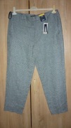 Marks& Spencer- lniane spodnie r; 44 short