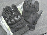 Rękawice taktyczne / motocyklowe roz. L
