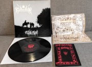 Gehenna First Spell LP Poster Booklet Emperor Mayhem Satyricon Immortal