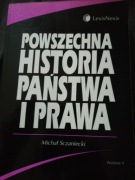 Powszechna historia państwa i prawa Michał Sczaniecki