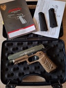 Replika ASG metalowy gaziak wariacja colt 1911