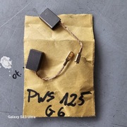 Szczotki węglowe do szlifierka kątowa Parkside PWS 125 G6 oryginalne 2 szt