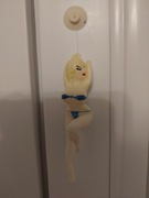 ZAWIESZKA "GOŁA BABA" AUTO PRL FIAT, FSO ,POLONEZ,OZDOBA  NA LUSTERKO 