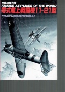 Famous Aircraft of the World - Type Zero Carrier Fighter Model 11-21