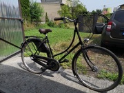 rower miejski męski na dużych kołach