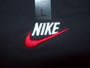 NIKE NOWY T-SHIRT MĘSKI KOSZULKA CZARNA L 100% BAWEŁNA