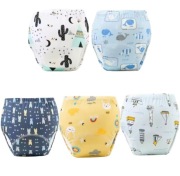 Nowe majtki treningowe dla chłopca nauka sikania odpieluchowanie pieluchy 5