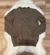 Brązowy sweter Hugo Boss XS