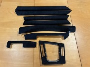Dekory BMW 3 serii E46 listwy alcantara europa 