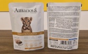 Amanova kitten chicken & fish mokra karma dla kociąt 85g 08.2027