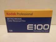 Film Kodak Ektachrome E -  100 / 120