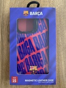 Etui FC Barcelona iPhone 15 Pro Max. Magnetic Case MagSafe.