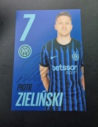 Autograf Piotr Zieliński