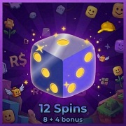Slime RNG 12 Jackpot Spins Pakiet 8 plus 4