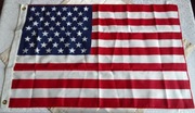 Oryginalna flaga USA 90x58 cm Stany Zjednoczone Ameryka 50 gwiazd NOWA