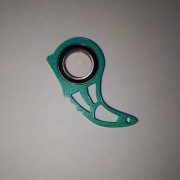 keyrambit - niebiesko-zielony