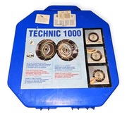 Łańcuchy śniegowe 12mm na koła TECHNIC 1000  na felgi od 13 do 16