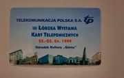 Karta telefoniczna nr 684 nowa stan idealny  10 tys naklad