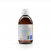 Eqology Omega 3 Pure Arctic Oil Lemon Olej Omega 3 w płynie cytrynowy