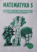 Matematyka z plusem  5 sprawdziany 