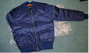Surplus kurtka męska bomber bez kaptura Basic Bomber Jacket rozmiar S
