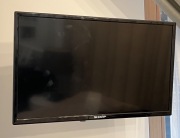 Telewyzja 24" Sharp + uchwyt rozkładany 40cm max
