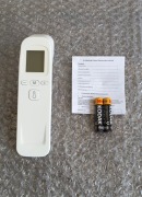 Termometr Medyczny R-13 Bezdotykowy naPodczerwień Baterie 2xAAA +Instrukcja