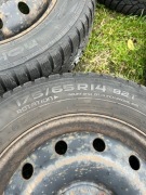 Felgi z Oponami Zimowymi do Fiat Punto II, 175/65 R14