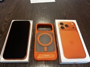 Iphone 17 pro 256 GB Cosmic Orange Bateria 100% Gwarancja do grudnia 2026