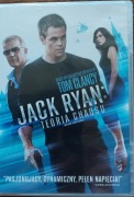 JACK RYAN. TEORIA CHAOSU. DVD     