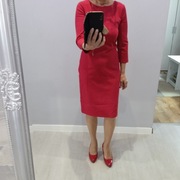 Kate Cooper elegancka sukienka Nowa bez metki MIDI r M 