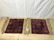 Dywan jedwab dwie sztuki