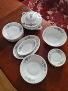 Porcelanowy Serwis obiadowy Bogucice dla 6 osób 