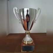 Puchar z grawerem, prezent na pół-rocznicę