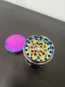 Grinder Rainbow Metal 4-częściowy 40 mm Młynek do Suszu