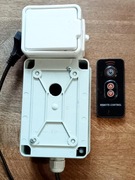 Gniazdo 230V na  pilota podczerwieni