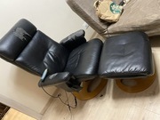 Fotel masujący z wibracjami - działający. Oddam za DARMO