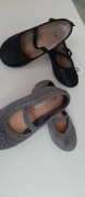 Balerinki H&M, rozm. 28 2 pary
